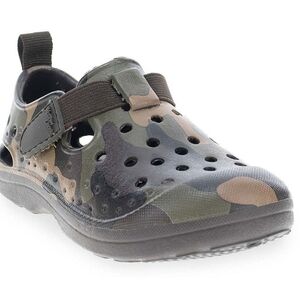 Western Chief Quest Kids Camo Water Shies Size 2
